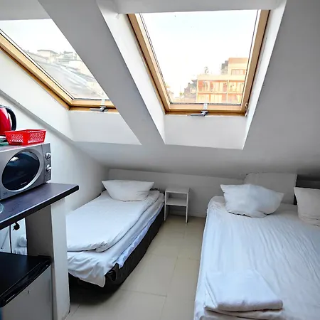 Apartamenty Hoza Attic Studio Варшава Номер фото