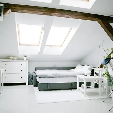 Apartamenty Hoza Attic Studio Варшава Номер фото