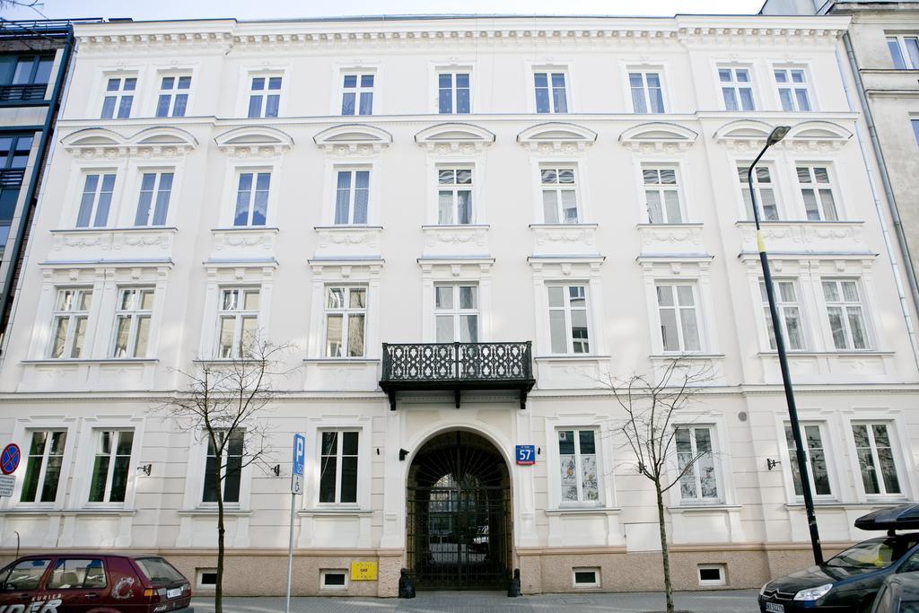 Apartamento Hoza Attic Varsovia